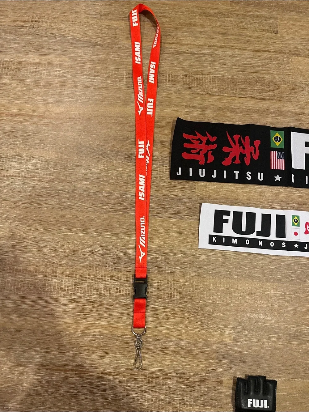 FUJI Lanyard,Glove Keychain, Banners